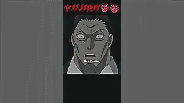 Because of Yujiro crossover filed👀😬 |Baki Hanma VS Kengan Ashura| #anime #animemoments #baki