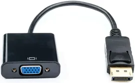 Переходник 0.1 m DisplayPort(m) - VGA(f), AT6851