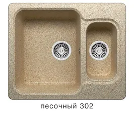 Мойка каменная Polygran F-09