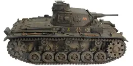 Звезда Сборная модель Немецкий средний танк Т-III F