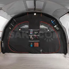 Палатка для кемпинга надувная 6-местная Air Seconds 6.3 F&B Quechua