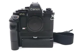 Фотоаппарат Canon F-1 New + Canon AE Motor Drive FN