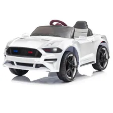 Электромобиль TOMMY Mustang GT F-1 белый