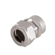 Фитинг для гофры Lavita V/S 25*1 (F), (80 шт/уп)