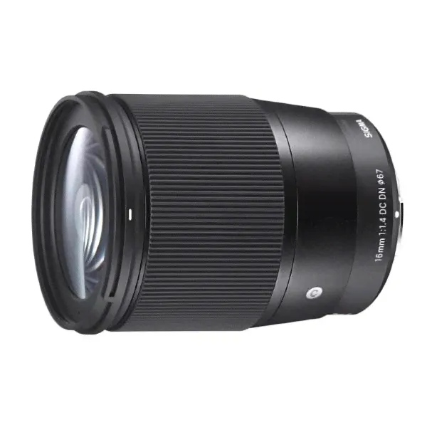 Объектив для цифрового фотоаппарата Sigma AF 16mm f/1.4 DC DN Contemporary Sony E-0