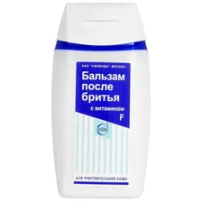 Бальзам после бритья Svoboda с витамином F 150 мл