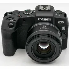 Canon EOS RP Kit RF 50mm f/1.8 STM, черный