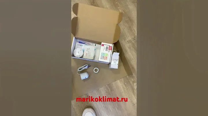 Готовый шкаф управления для системы отопления. marikoklimat.ru