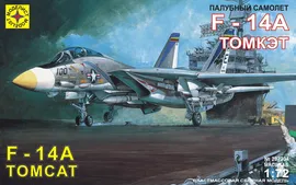 Сборная модель *Палубный самолет* - F-14A Томкэт, масштаб 1:72 - 207204