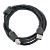 Кабель Atcom USB (m)-USB (f) 1.5м силикон черный (1/250)