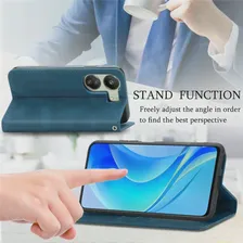 Кожаный магнитный чехол-книжка для Poco C65 M6 Pro X 5 F, чехол для телефона Poco F5 65 C51 X6 (art.: 3920c020f3a53)