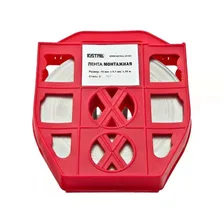 Лента монтажная С201 20x0.7 мм (50м) (красная кассета) (аналоги: F 207, СOT37, ЛМ-50)