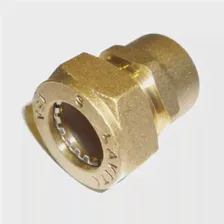 Муфта для гофрированной трубы с внутренней резьбой ВР Ø25х3/4" Lavita V/S 25*3/4"(F)