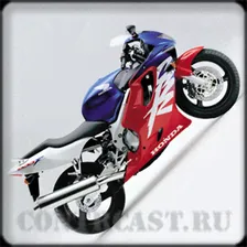 HONDA CBR600F (F4) 1999 blue/red