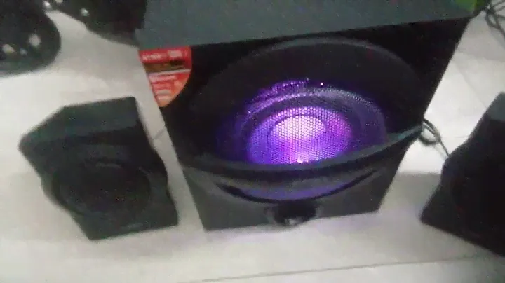 колонки для компьютера 2.1 F8D a140x
