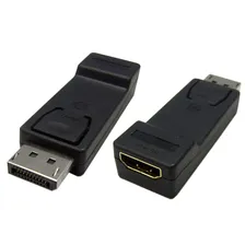 Переходник DisplayPort (m) на HDMI (f) (Черный)