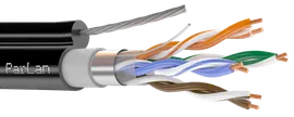 ParLan F/UTP Cat5e 4х2х0.52 PVC/Petr