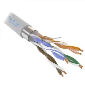 Кабель ParLan F/UTP cat 5e 4x2x0,52 (КВПЭф-5е 4х2х0,52), км