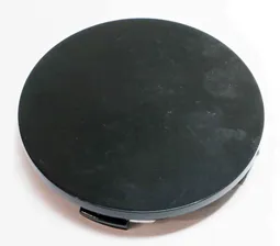 Колпачок ступицы 60/55.5/8 black CAP-60-F