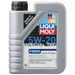 HC-синтетическое моторное масло LIQUI MOLY Special Tec F ECO 5W-20-1