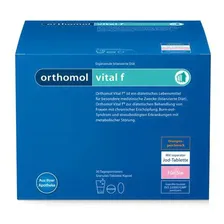 Orthomol Vital F капсулы 30 шт