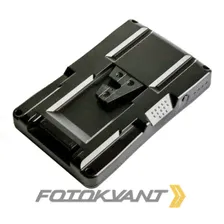 Переходник для аккумуляторов тип NP-F (sony) на тип V- mount Fotokvant F2-BP