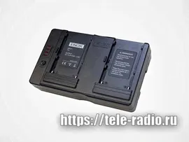 F&V (FVLight) NP-F to V-Mount Power Adapter