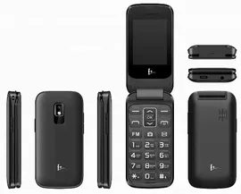 Мобильный телефон F+ Flip 240,черный