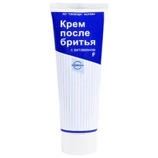 Крем после бритья Svoboda с витамином F (75 г)