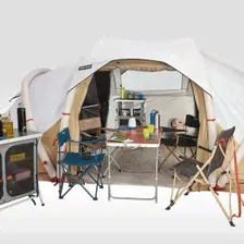 ПАЛАТКА НАДУВНАЯ ДЛЯ КЕМПИНГА – AIR SECONDS 4.2 F&B – 4 ЧЕЛОВЕКА – 2 КОМНАТЫ