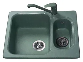 Мойка Polygran F-09 Розовый