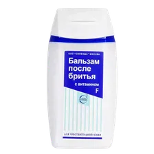 Свобода Бальзам после бритья с витамином F флакон 150 мл