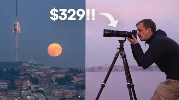 TT Artisan NEW 500mm f/6.3 Telephoto Lens (Moon Photography)