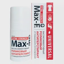 Антиперспирант Max-F NoSweat 30% Universal и Натуральный дезодорант MAX-BIO «Смягчающая формула» (art.: 3920bd62ca3c1)