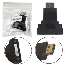 Переходник DisplayPort-M to DVI-F