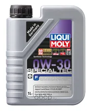 Liqui moly Special Tec F 0W-30 в канистре 1 л
