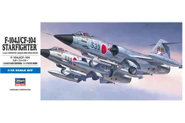 H-D16 Истребитель-перехватчик вооруженных сил Канады F-104J/CF-104 Starfighter , 1:72
