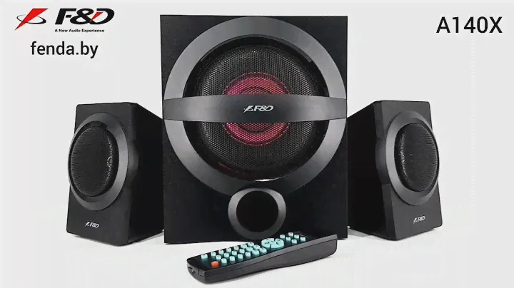 Fenda A140X от команды Fenda.by - дистрибьютора акустики F&D в Беларуси #Минск