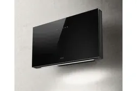Elica PLAT BL/F/55 черная / стекло