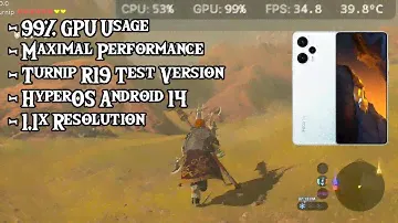 I Maximized My Poco F5 Performance | Sudachi Android | Zelda BOTW
