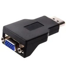 Переходник DisplayPort (m) на VGA (f) (Черный)