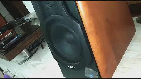 F&D R60BT Bass Test