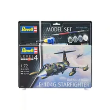 Revell Набор со сборной моделью самолета F-104G Starfighter 1:72