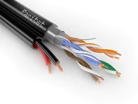 Паритет ParLan combi F/UTP2 Cat5e PE 2х0,75 (100586)