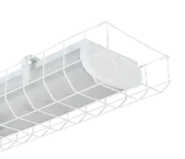 1046076504 Светильник ДПО46-76-504 Sport F 840 IP20, 1350х188х93, расc. прозр. из ПММА, +сетка, LED, 64 Вт, 7000 лм, 109 лм/Вт, Ra=80, CCT=4000K, PF=0,95