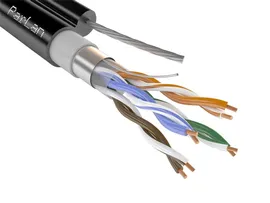 Кабель (провод) ParLan F/UTP Cat5e 4х2х0.52 PVC/Petr
